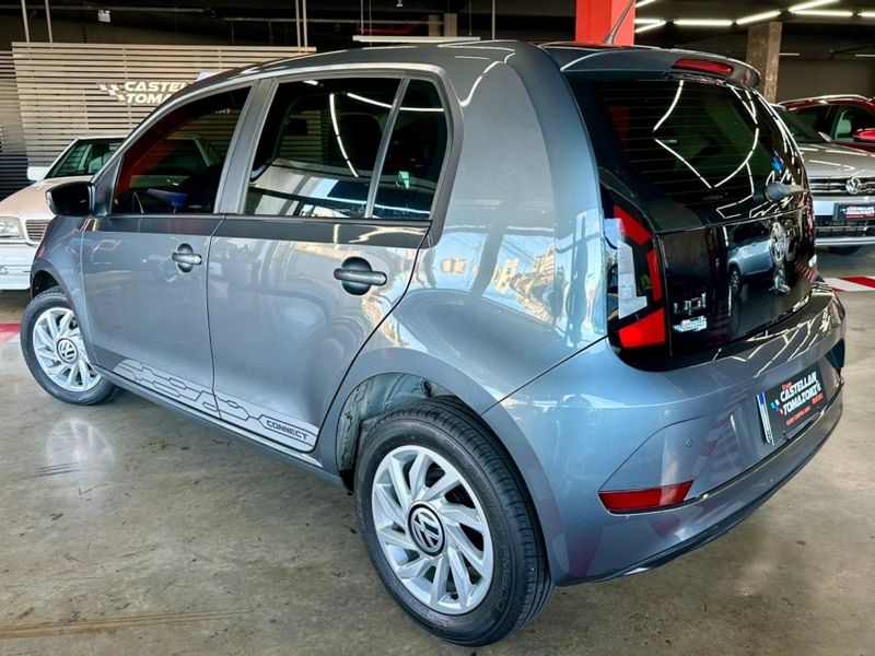 Volkswagen UP 1.0 170 TSI TOTAL FLEX CONNECT 4P MANUAL 2019/2020 CASTELLAN E TOMAZONI MOTORS CAXIAS DO SUL / Carros no Vale