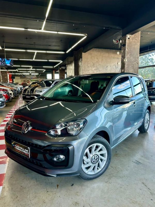 Volkswagen UP 1.0 170 TSI TOTAL FLEX CONNECT 4P MANUAL 2019/2020 CASTELLAN E TOMAZONI MOTORS CAXIAS DO SUL / Carros no Vale