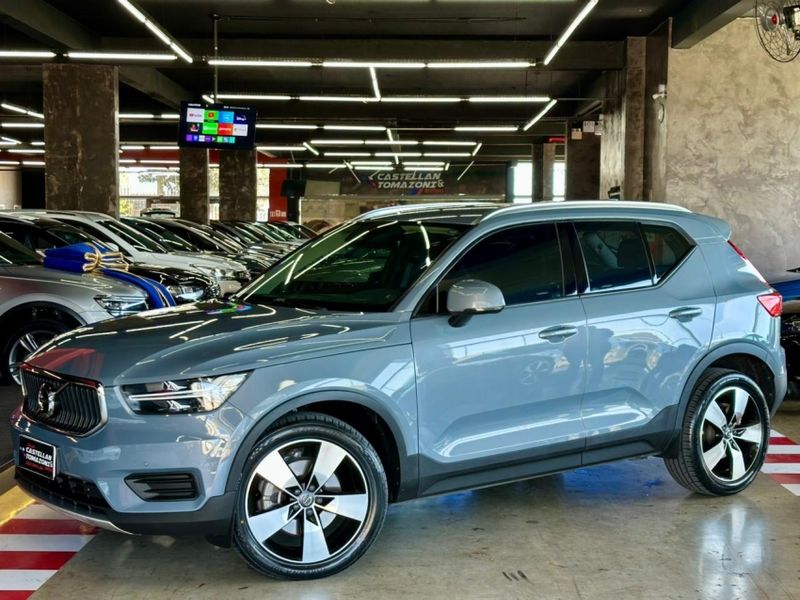 Volvo XC40 2.0 T4 GASOLINA MOMENTUM GEARTRONIC 2020/2020 CASTELLAN E TOMAZONI MOTORS CAXIAS DO SUL / Carros no Vale Volvo XC40 2.0 T4 GASOLINA MOMENTUM GEARTRONIC 2020/2020 CASTELLAN E TOMAZONI MOTORS CAXIAS DO SUL / Carros no Vale