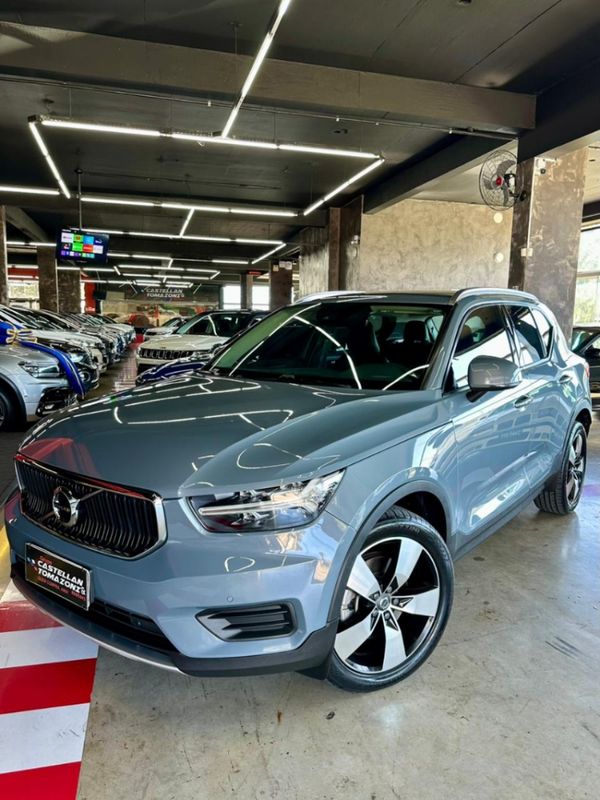 Volvo XC40 2.0 T4 GASOLINA MOMENTUM GEARTRONIC 2020/2020 CASTELLAN E TOMAZONI MOTORS CAXIAS DO SUL / Carros no Vale Volvo XC40 2.0 T4 GASOLINA MOMENTUM GEARTRONIC 2020/2020 CASTELLAN E TOMAZONI MOTORS CAXIAS DO SUL / Carros no Vale