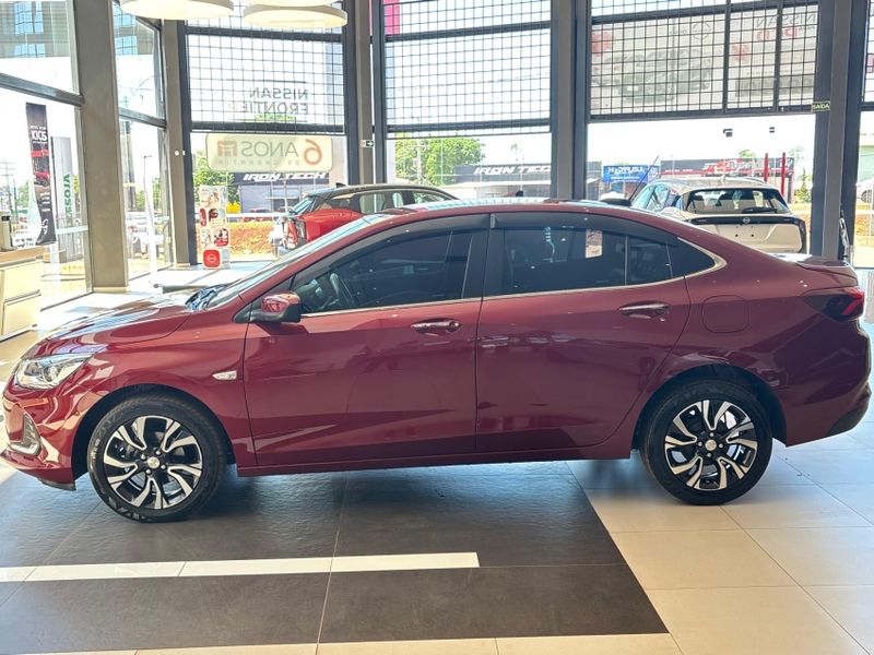 Chevrolet ONIX 1.0 TURBO FLEX PLUS PREMIER AUTOMÁTICO 2023/2024 DRSUL SEMINOVOS CAXIAS DO SUL – LAJEADO – SANTA CRUZ DO SUL / Carros no Vale