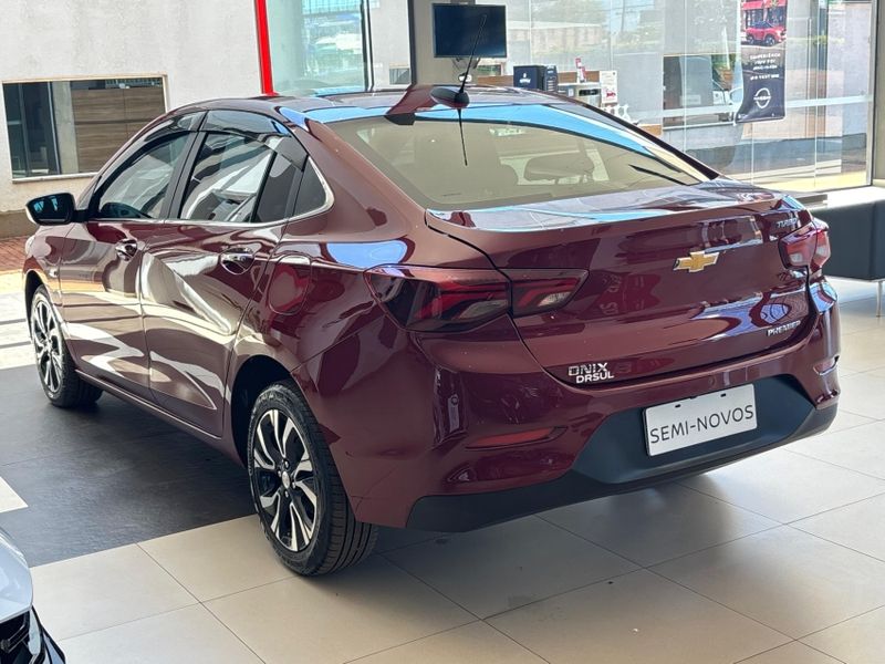 Chevrolet ONIX 1.0 TURBO FLEX PLUS PREMIER AUTOMÁTICO 2023/2024 DRSUL SEMINOVOS CAXIAS DO SUL – LAJEADO – SANTA CRUZ DO SUL / Carros no Vale