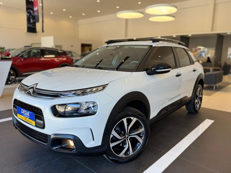 Citroen C4 CACTUS 1.6 VTI 120 FLEX FEEL PACK EAT6 2020/2021 DRSUL SEMINOVOS CAXIAS DO SUL – LAJEADO – SANTA CRUZ DO SUL / Carros no Vale
