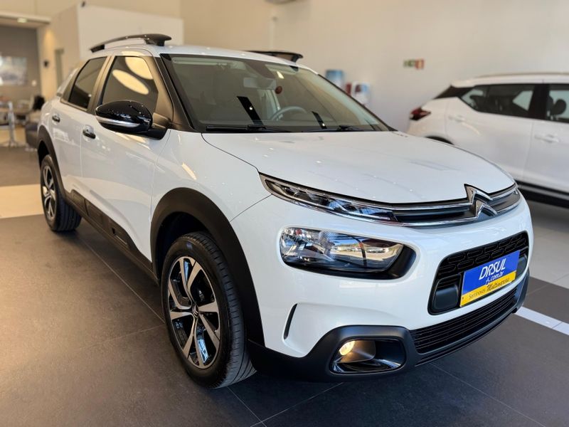 Citroen C4 CACTUS 1.6 VTI 120 FLEX FEEL PACK EAT6 2020/2021 DRSUL SEMINOVOS CAXIAS DO SUL – LAJEADO – SANTA CRUZ DO SUL / Carros no Vale