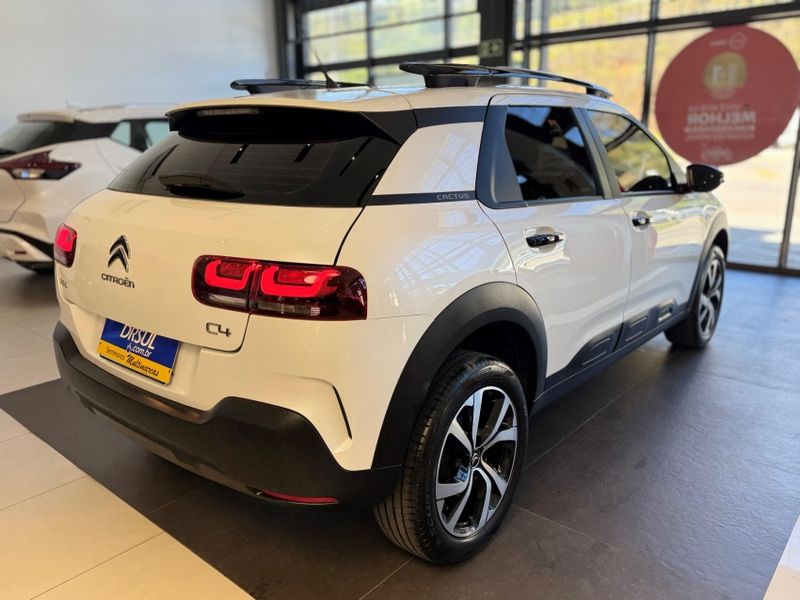 Citroen C4 CACTUS 1.6 VTI 120 FLEX FEEL PACK EAT6 2020/2021 DRSUL SEMINOVOS CAXIAS DO SUL – LAJEADO – SANTA CRUZ DO SUL / Carros no Vale