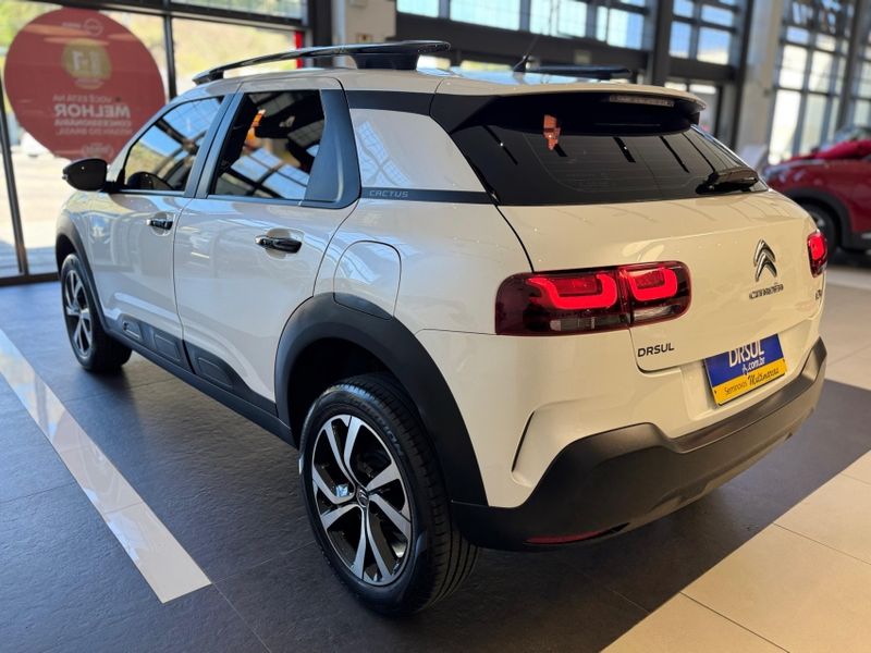Citroen C4 CACTUS 1.6 VTI 120 FLEX FEEL PACK EAT6 2020/2021 DRSUL SEMINOVOS CAXIAS DO SUL – LAJEADO – SANTA CRUZ DO SUL / Carros no Vale