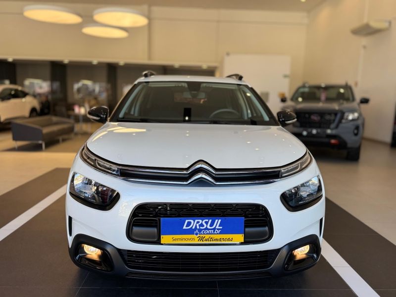 Citroen C4 CACTUS 1.6 VTI 120 FLEX FEEL PACK EAT6 2020/2021 DRSUL SEMINOVOS CAXIAS DO SUL – LAJEADO – SANTA CRUZ DO SUL / Carros no Vale