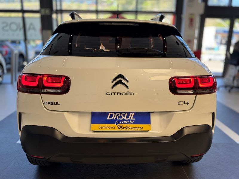 Citroen C4 CACTUS 1.6 VTI 120 FLEX FEEL PACK EAT6 2020/2021 DRSUL SEMINOVOS CAXIAS DO SUL – LAJEADO – SANTA CRUZ DO SUL / Carros no Vale