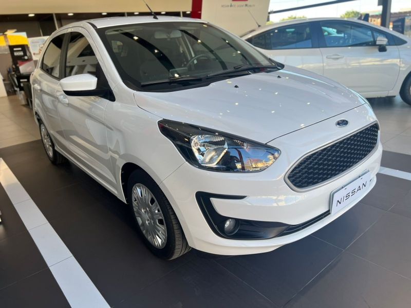 Ford KA 1.0 TI-VCT FLEX SE MANUAL 2019/2020 DRSUL SEMINOVOS CAXIAS DO SUL – LAJEADO – SANTA CRUZ DO SUL / Carros no Vale