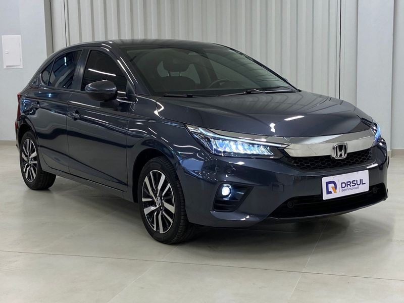Honda CITY 1.5 I-VTEC FLEX HATCH TOURING CVT 2024/2024 DRSUL SEMINOVOS CAXIAS DO SUL – LAJEADO – SANTA CRUZ DO SUL / Carros no Vale Honda CITY 1.5 I-VTEC FLEX HATCH TOURING CVT 2024/2024 DRSUL SEMINOVOS CAXIAS DO SUL – LAJEADO – SANTA CRUZ DO SUL / Carros no Vale