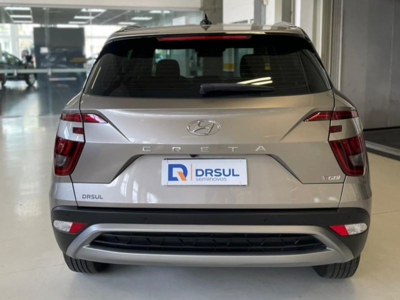 Hyundai CRETA 1.0 TGDI FLEX PLATINUM AUTOMÁTICO 2022/2022 DRSUL SEMINOVOS CAXIAS DO SUL – LAJEADO – SANTA CRUZ DO SUL / Carros no Vale