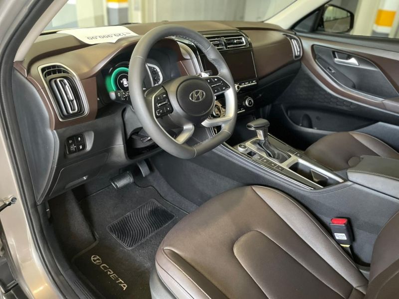 Hyundai CRETA 1.0 TGDI FLEX PLATINUM AUTOMÁTICO 2022/2022 DRSUL SEMINOVOS CAXIAS DO SUL – LAJEADO – SANTA CRUZ DO SUL / Carros no Vale