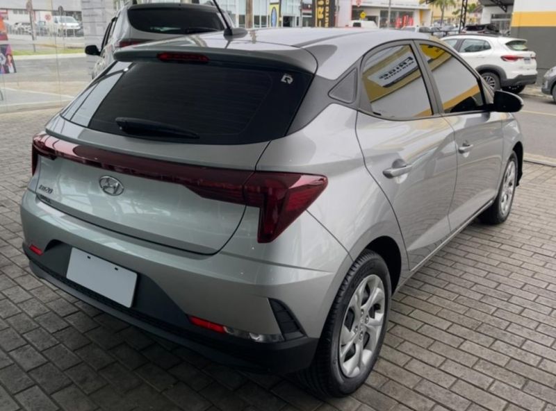 Hyundai HB20 1.0 12V FLEX COMFORT MANUAL 2023/2023 DRSUL SEMINOVOS CAXIAS DO SUL – LAJEADO – SANTA CRUZ DO SUL / Carros no Vale