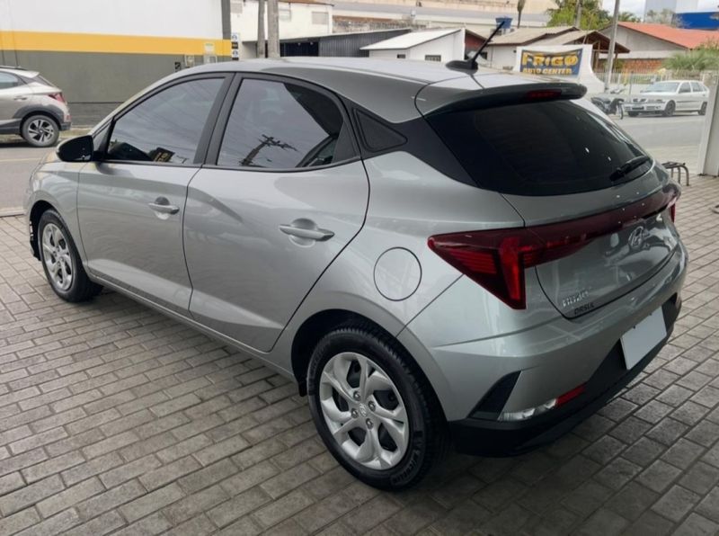 Hyundai HB20 1.0 12V FLEX COMFORT MANUAL 2023/2023 DRSUL SEMINOVOS CAXIAS DO SUL – LAJEADO – SANTA CRUZ DO SUL / Carros no Vale