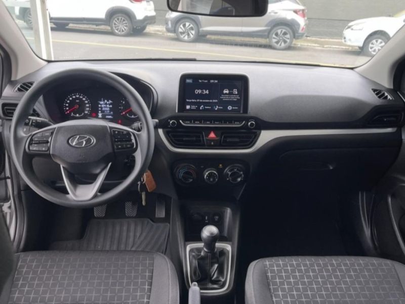 Hyundai HB20 1.0 12V FLEX COMFORT MANUAL 2023/2023 DRSUL SEMINOVOS CAXIAS DO SUL – LAJEADO – SANTA CRUZ DO SUL / Carros no Vale