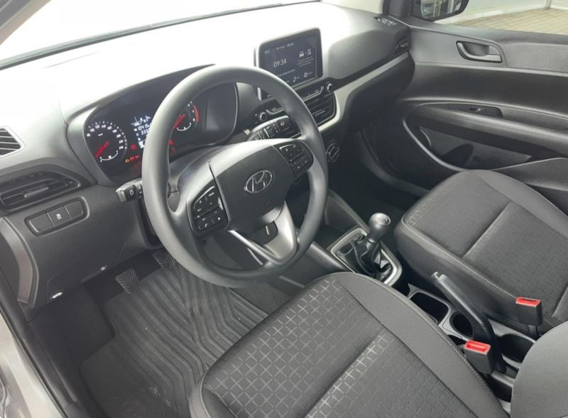 Hyundai HB20 1.0 12V FLEX COMFORT MANUAL 2023/2023 DRSUL SEMINOVOS CAXIAS DO SUL – LAJEADO – SANTA CRUZ DO SUL / Carros no Vale