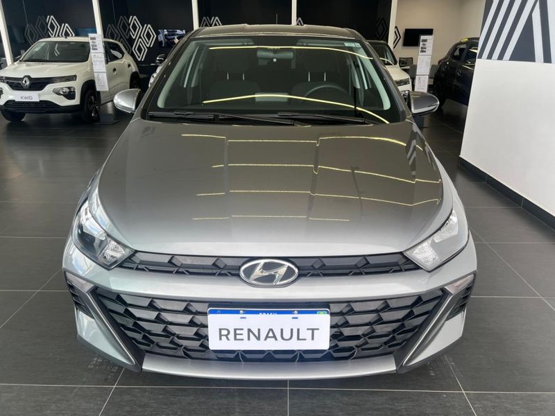 Hyundai HB20 1.0 12V FLEX COMFORT MANUAL 2023/2023 DRSUL SEMINOVOS CAXIAS DO SUL – LAJEADO – SANTA CRUZ DO SUL / Carros no Vale