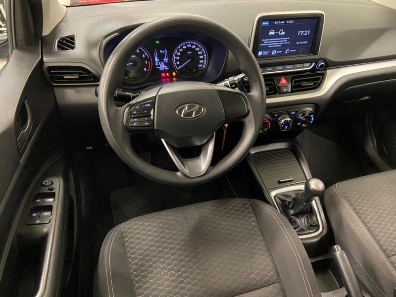Hyundai HB20 1.0 12V FLEX VISION MANUAL 2020/2020 DRSUL SEMINOVOS CAXIAS DO SUL – LAJEADO – SANTA CRUZ DO SUL / Carros no Vale