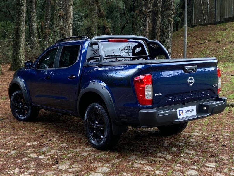 Nissan FRONTIER 2.3 16V TURBO DIESEL ATTACK CD 4X4 AUTOMÁTICO 2024/2025 DRSUL SEMINOVOS CAXIAS DO SUL – LAJEADO – SANTA CRUZ DO SUL / Carros no Vale