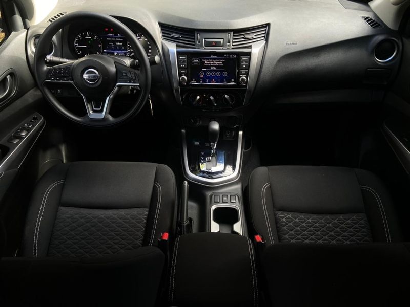 Nissan FRONTIER 2.3 16V TURBO DIESEL ATTACK CD 4X4 AUTOMÁTICO 2024/2025 DRSUL SEMINOVOS CAXIAS DO SUL – LAJEADO – SANTA CRUZ DO SUL / Carros no Vale