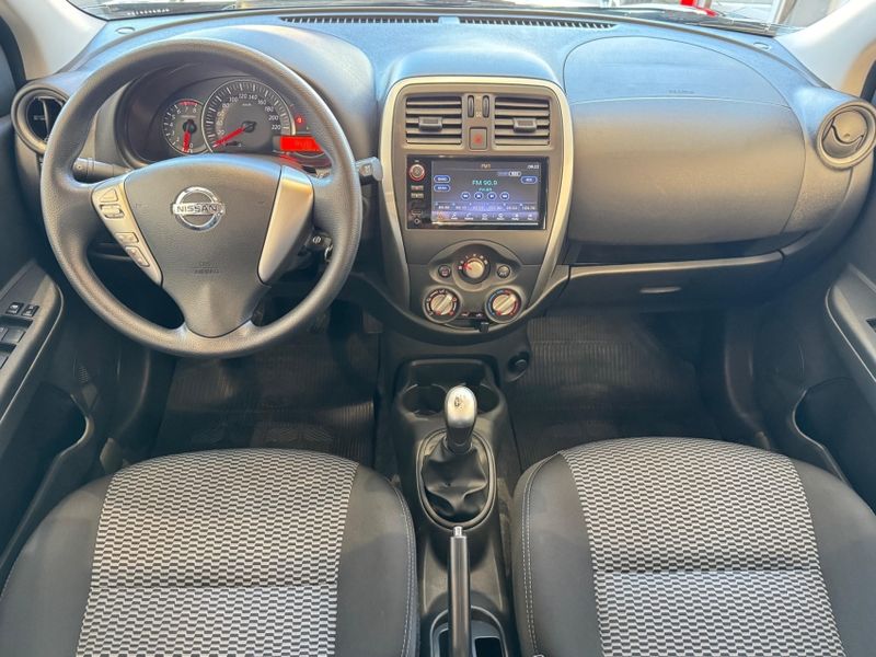 Nissan MARCH 1.6 SV 16V FLEXSTART 4P MANUAL 2019/2020 DRSUL SEMINOVOS CAXIAS DO SUL – LAJEADO – SANTA CRUZ DO SUL / Carros no Vale
