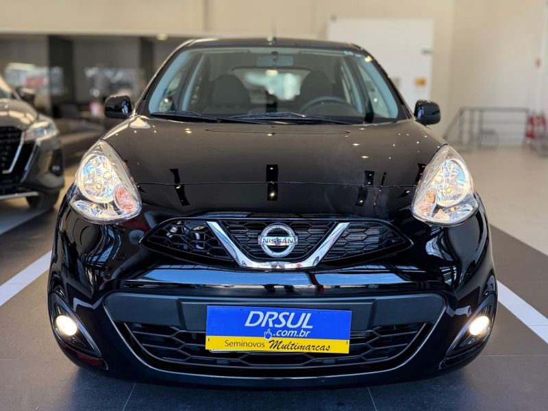 Nissan MARCH 1.6 SV 16V FLEXSTART 4P MANUAL 2019/2020 DRSUL SEMINOVOS CAXIAS DO SUL – LAJEADO – SANTA CRUZ DO SUL / Carros no Vale