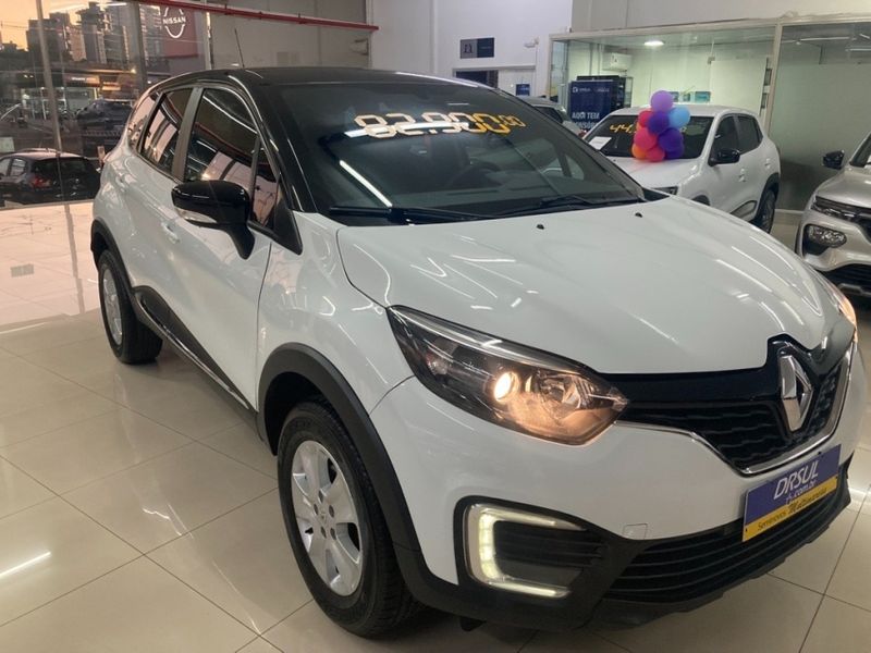 Renault CAPTUR 1.6 16V SCE FLEX LIFE X-TRONIC 2020/2021 DRSUL SEMINOVOS CAXIAS DO SUL – LAJEADO – SANTA CRUZ DO SUL / Carros no Vale