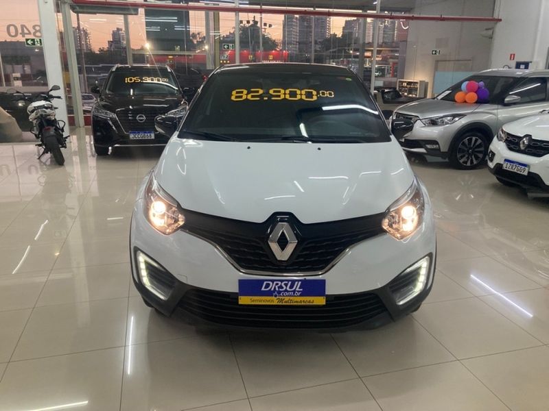 Renault CAPTUR 1.6 16V SCE FLEX LIFE X-TRONIC 2020/2021 DRSUL SEMINOVOS CAXIAS DO SUL – LAJEADO – SANTA CRUZ DO SUL / Carros no Vale