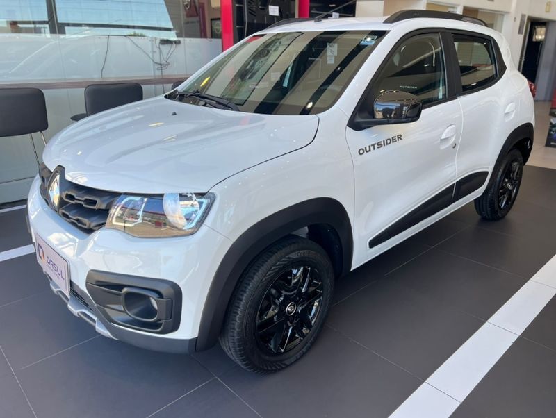 Renault KWID 1.0 12V SCE FLEX OUTSIDER MANUAL 2019/2020 DRSUL SEMINOVOS CAXIAS DO SUL – LAJEADO – SANTA CRUZ DO SUL / Carros no Vale Renault KWID 1.0 12V SCE FLEX OUTSIDER MANUAL 2019/2020 DRSUL SEMINOVOS CAXIAS DO SUL – LAJEADO – SANTA CRUZ DO SUL / Carros no Vale