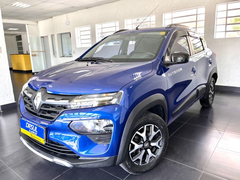 Renault KWID 1.0 12V SCE FLEX OUTSIDER MANUAL 2022/2023 DRSUL SEMINOVOS CAXIAS DO SUL – LAJEADO – SANTA CRUZ DO SUL / Carros no Vale