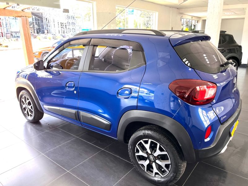 Renault KWID 1.0 12V SCE FLEX OUTSIDER MANUAL 2022/2023 DRSUL SEMINOVOS CAXIAS DO SUL – LAJEADO – SANTA CRUZ DO SUL / Carros no Vale