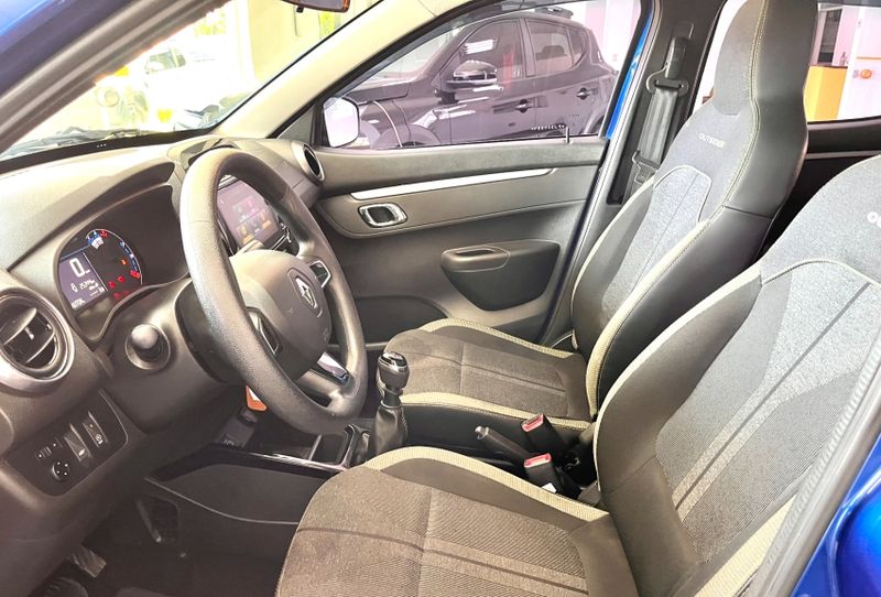 Renault KWID 1.0 12V SCE FLEX OUTSIDER MANUAL 2022/2023 DRSUL SEMINOVOS CAXIAS DO SUL – LAJEADO – SANTA CRUZ DO SUL / Carros no Vale