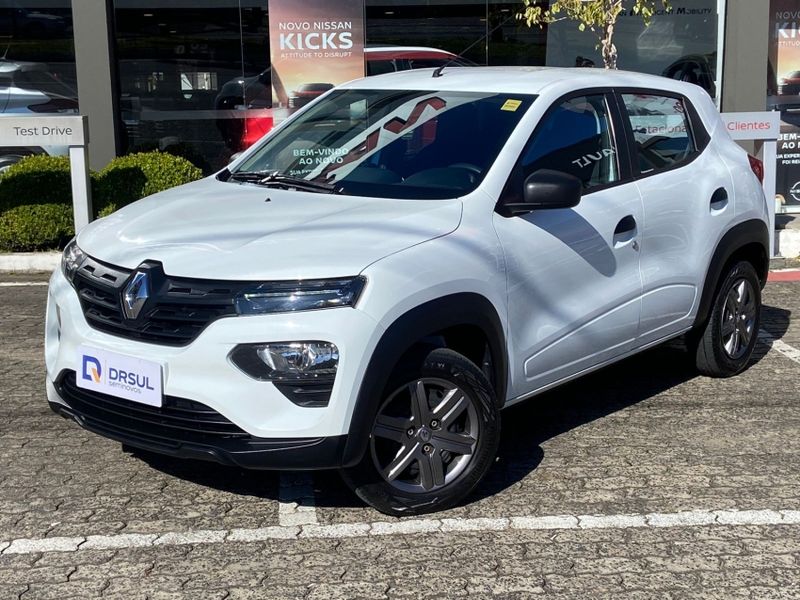 Renault KWID 1.0 12V SCE FLEX ZEN MANUAL 2022/2023 DRSUL SEMINOVOS CAXIAS DO SUL – LAJEADO – SANTA CRUZ DO SUL / Carros no Vale Renault KWID 1.0 12V SCE FLEX ZEN MANUAL 2022/2023 DRSUL SEMINOVOS CAXIAS DO SUL – LAJEADO – SANTA CRUZ DO SUL / Carros no Vale