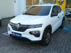 Renault KWID 1.0 12V SCE FLEX ZEN MANUAL 2025/2026 DRSUL SEMINOVOS CAXIAS DO SUL – LAJEADO – SANTA CRUZ DO SUL / Carros no Vale