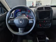 Renault KWID 1.0 12V SCE FLEX ZEN MANUAL 2023/2024 DRSUL SEMINOVOS CAXIAS DO SUL – LAJEADO – SANTA CRUZ DO SUL / Carros no Vale
