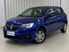 Renault SANDERO 1.0 12V SCE FLEX ZEN MANUAL 2020/2021 DRSUL SEMINOVOS CAXIAS DO SUL – LAJEADO – SANTA CRUZ DO SUL / Carros no Vale