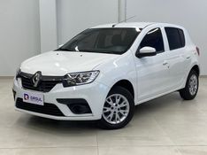 Renault SANDERO 1.0 12V SCE FLEX ZEN MANUAL 2020/2021 DRSUL SEMINOVOS CAXIAS DO SUL – LAJEADO – SANTA CRUZ DO SUL / Carros no Vale