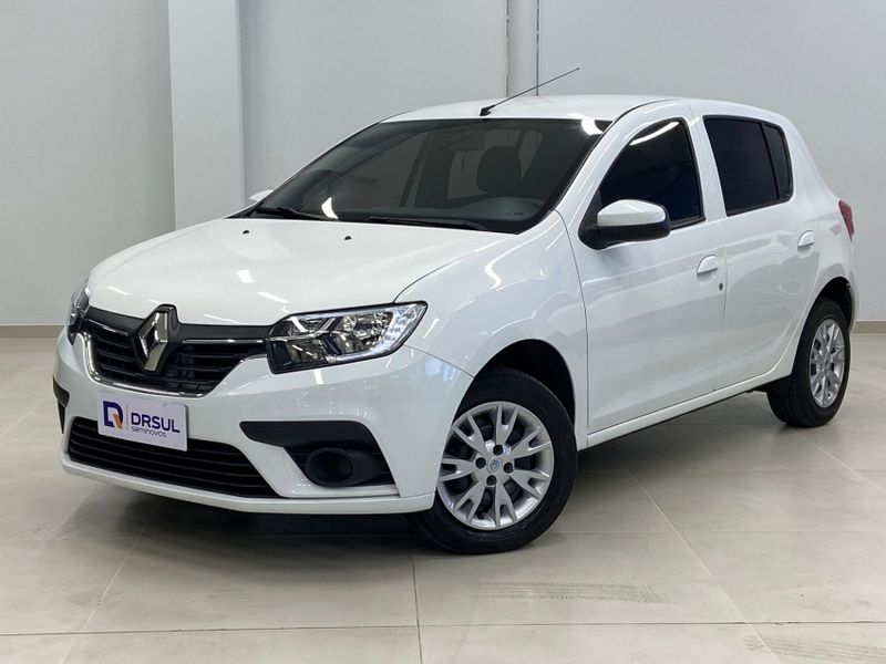 Renault SANDERO 1.0 12V SCE FLEX ZEN MANUAL 2020/2021 DRSUL SEMINOVOS CAXIAS DO SUL – LAJEADO – SANTA CRUZ DO SUL / Carros no Vale