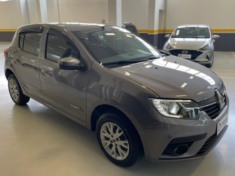 Renault SANDERO 1.0 12V SCE FLEX ZEN MANUAL 2021/2022 DRSUL SEMINOVOS CAXIAS DO SUL – LAJEADO – SANTA CRUZ DO SUL / Carros no Vale