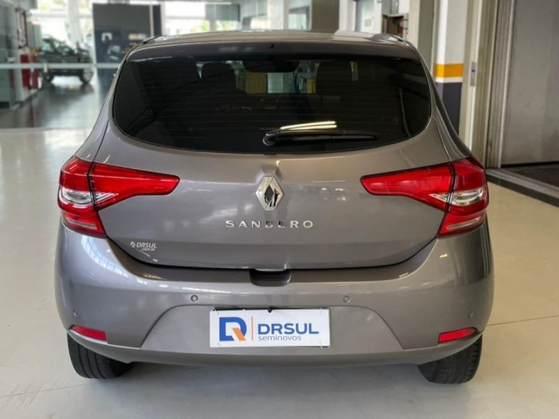 Renault SANDERO 1.0 12V SCE FLEX ZEN MANUAL 2021/2022 DRSUL SEMINOVOS CAXIAS DO SUL – LAJEADO – SANTA CRUZ DO SUL / Carros no Vale