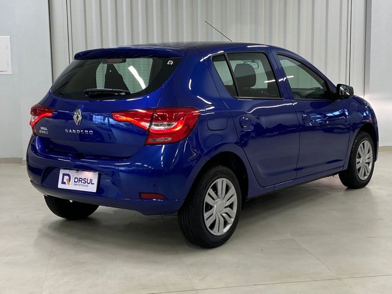 Renault SANDERO 1.0 12V SCE FLEX ZEN MANUAL 2020/2021 DRSUL SEMINOVOS CAXIAS DO SUL – LAJEADO – SANTA CRUZ DO SUL / Carros no Vale