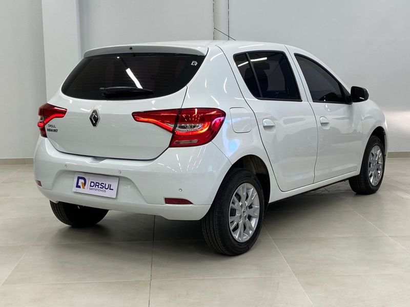 Renault SANDERO 1.0 12V SCE FLEX ZEN MANUAL 2020/2021 DRSUL SEMINOVOS CAXIAS DO SUL – LAJEADO – SANTA CRUZ DO SUL / Carros no Vale