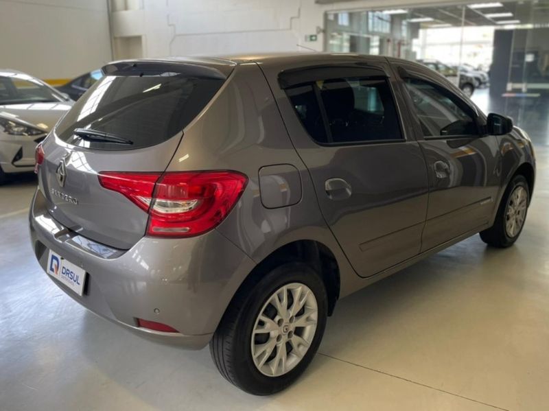 Renault SANDERO 1.0 12V SCE FLEX ZEN MANUAL 2021/2022 DRSUL SEMINOVOS CAXIAS DO SUL – LAJEADO – SANTA CRUZ DO SUL / Carros no Vale