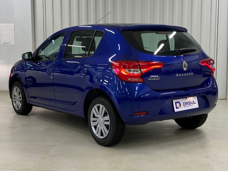 Renault SANDERO 1.0 12V SCE FLEX ZEN MANUAL 2020/2021 DRSUL SEMINOVOS CAXIAS DO SUL – LAJEADO – SANTA CRUZ DO SUL / Carros no Vale