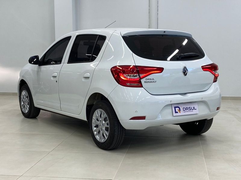 Renault SANDERO 1.0 12V SCE FLEX ZEN MANUAL 2020/2021 DRSUL SEMINOVOS CAXIAS DO SUL – LAJEADO – SANTA CRUZ DO SUL / Carros no Vale