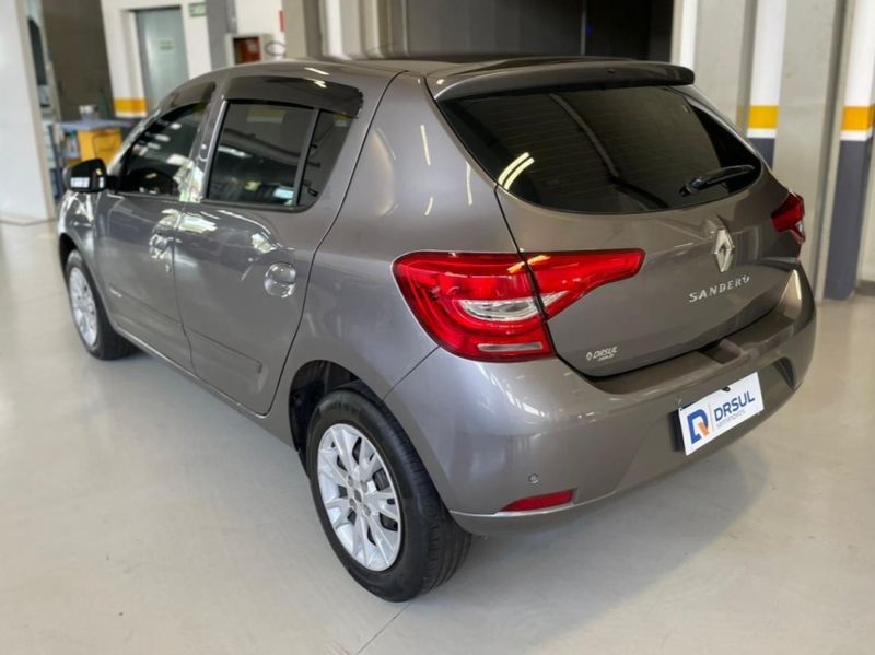Renault SANDERO 1.0 12V SCE FLEX ZEN MANUAL 2021/2022 DRSUL SEMINOVOS CAXIAS DO SUL – LAJEADO – SANTA CRUZ DO SUL / Carros no Vale