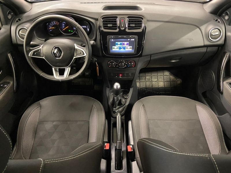 Renault SANDERO 1.0 12V SCE FLEX ZEN MANUAL 2020/2021 DRSUL SEMINOVOS CAXIAS DO SUL – LAJEADO – SANTA CRUZ DO SUL / Carros no Vale