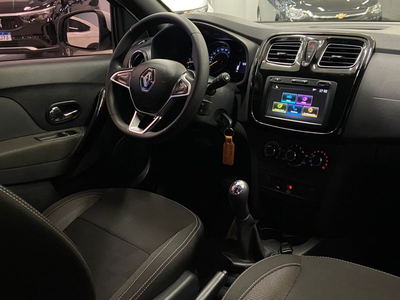 Renault SANDERO 1.0 12V SCE FLEX ZEN MANUAL 2020/2021 DRSUL SEMINOVOS CAXIAS DO SUL – LAJEADO – SANTA CRUZ DO SUL / Carros no Vale