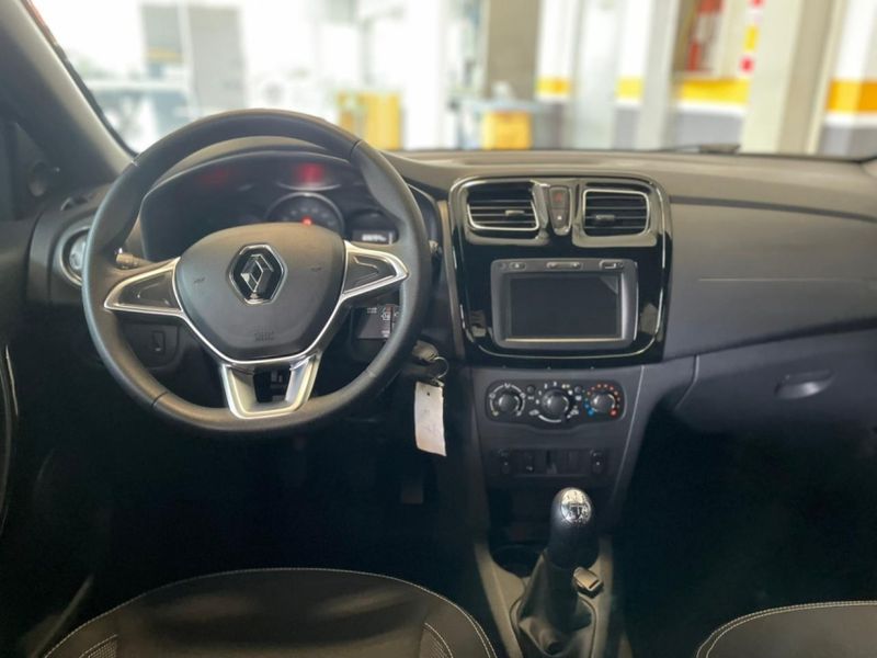Renault SANDERO 1.0 12V SCE FLEX ZEN MANUAL 2021/2022 DRSUL SEMINOVOS CAXIAS DO SUL – LAJEADO – SANTA CRUZ DO SUL / Carros no Vale