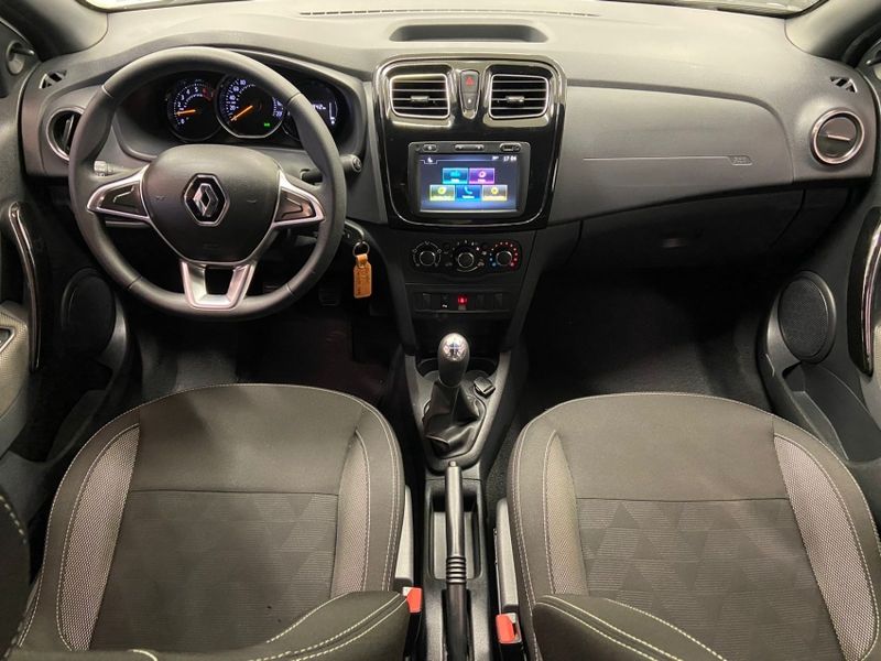 Renault SANDERO 1.0 12V SCE FLEX ZEN MANUAL 2020/2021 DRSUL SEMINOVOS CAXIAS DO SUL – LAJEADO – SANTA CRUZ DO SUL / Carros no Vale